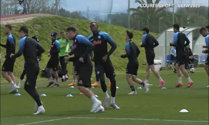 Napoli, buona notizia per Spalletti: Simeone si allena in campo