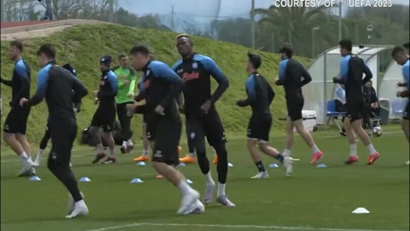 Napoli, buona notizia per Spalletti: Simeone si allena in campo