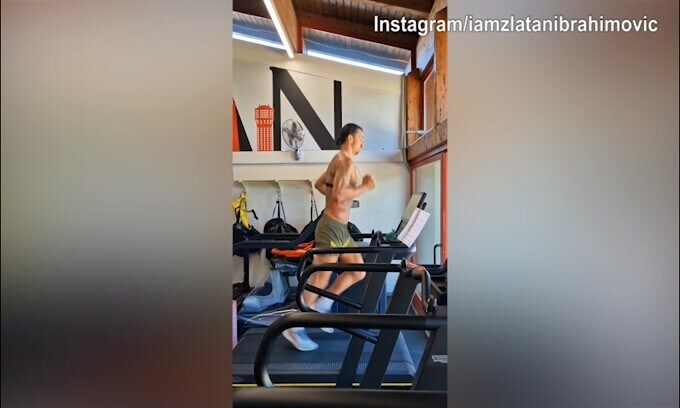 Milan, Ibra non si ferma mai: ecco l'allenamento