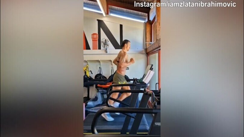 Milan, Ibra non si ferma mai: ecco l'allenamento