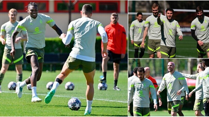 Milan, sorrisi e risate in allenamento in vista del Napoli