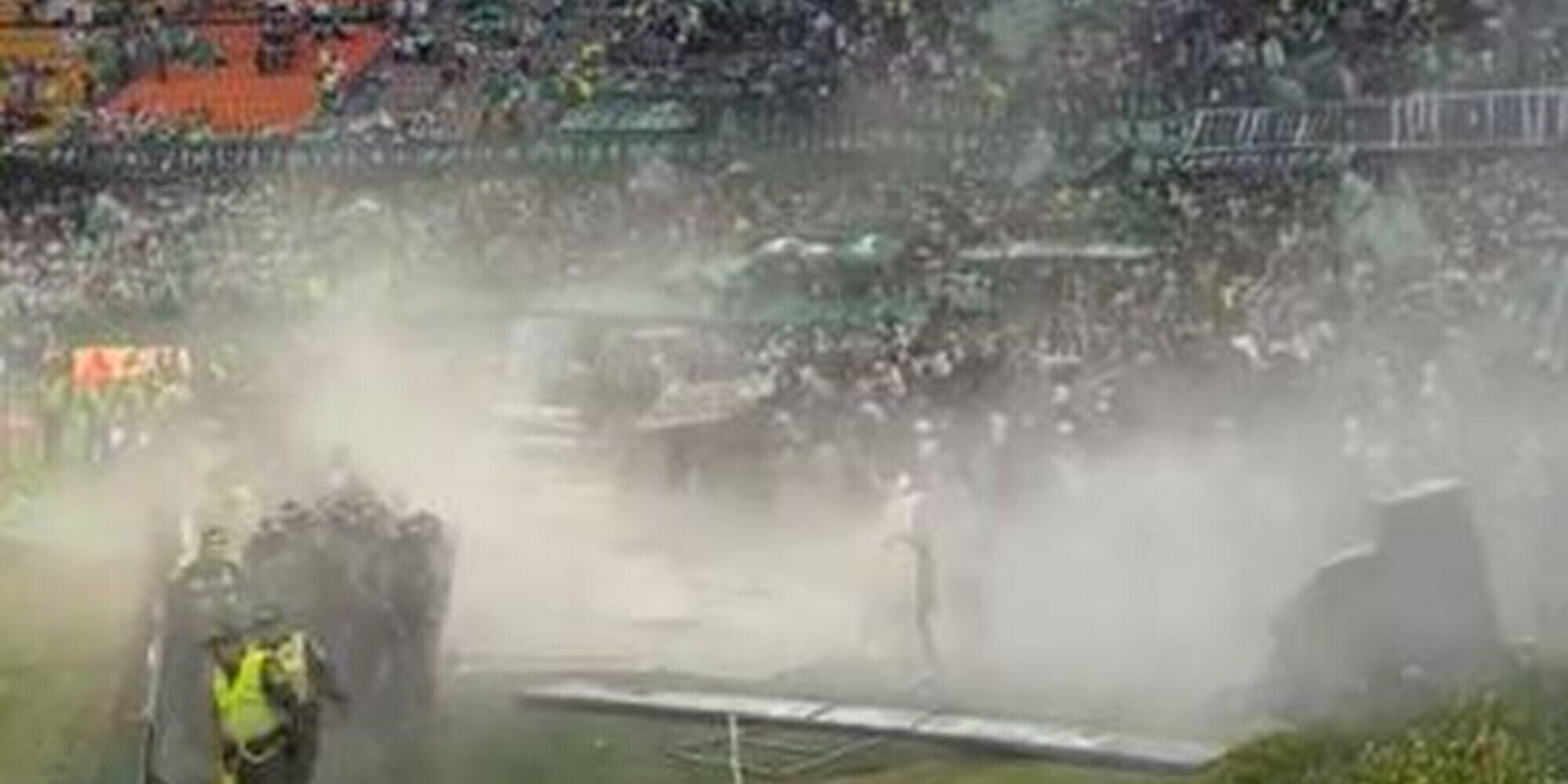 Atletico Nacional-America Cali, scontri a Medellin: 89 feriti