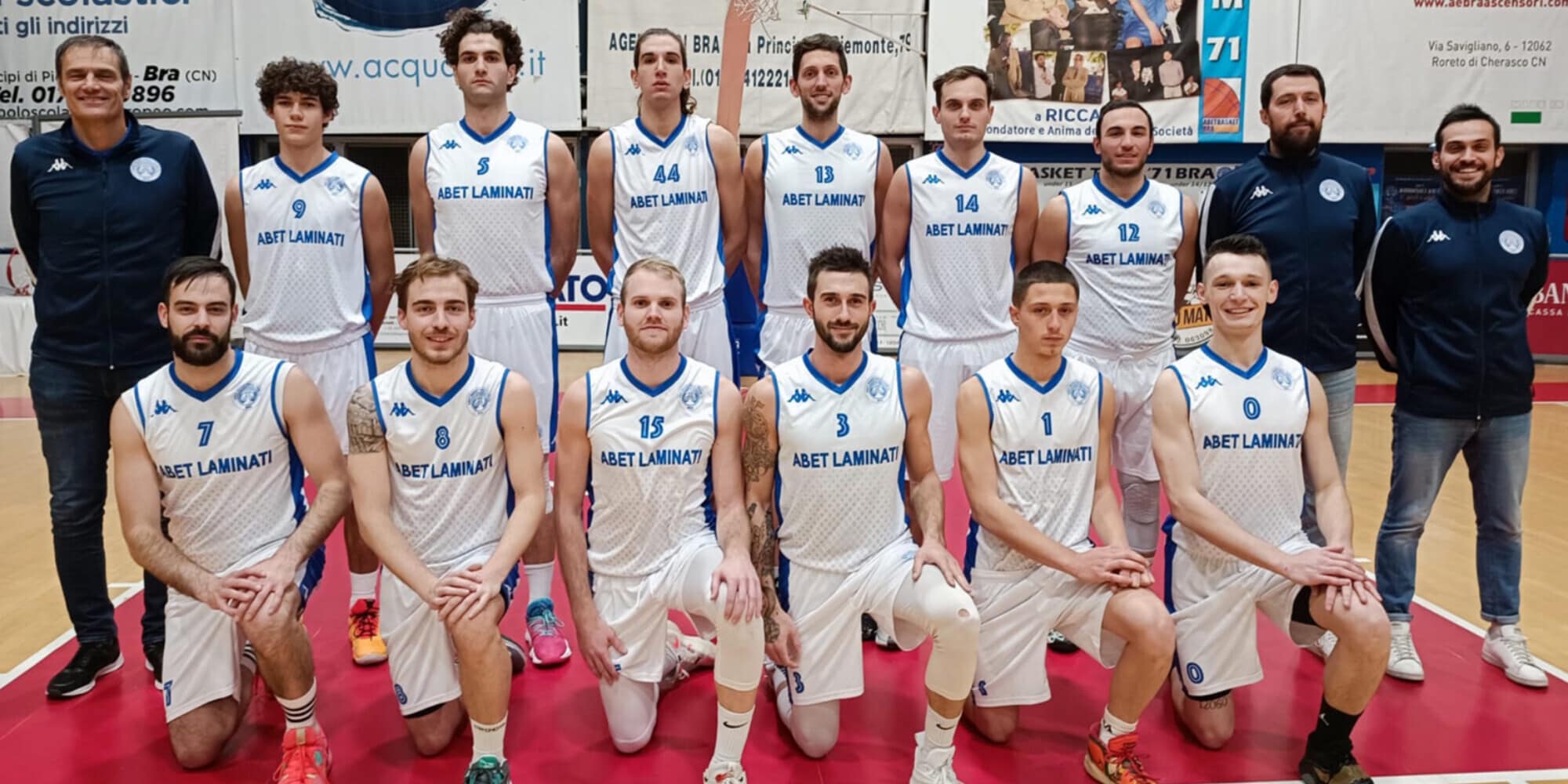 Abet Basket Bra in finale per il titolo regionale 2023 di C Silver