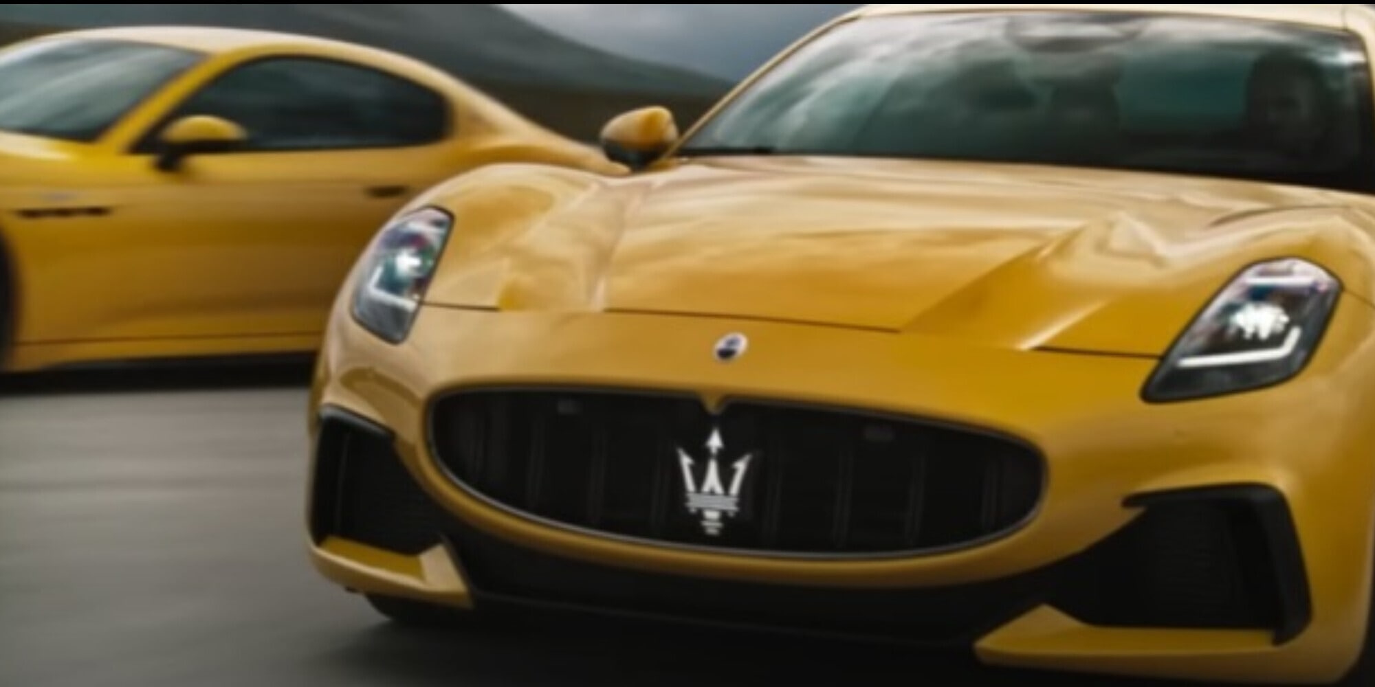 Maserati, Beckham si gode la GranTurismo e sfida... se stesso