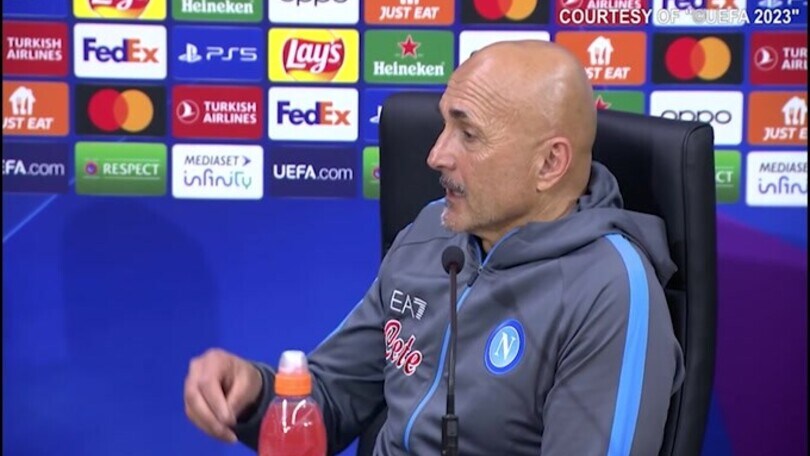 Spalletti: "Ci siamo preprarati anche sui rigori"