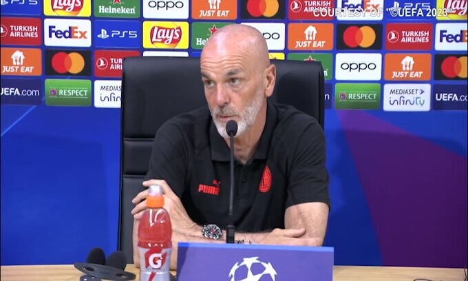Pioli: "Non possiamo solo difenderci"