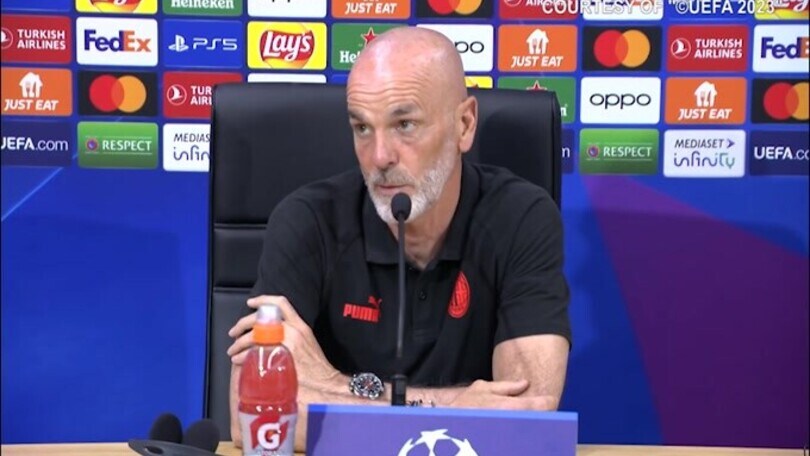 Pioli: "Non possiamo solo difenderci"