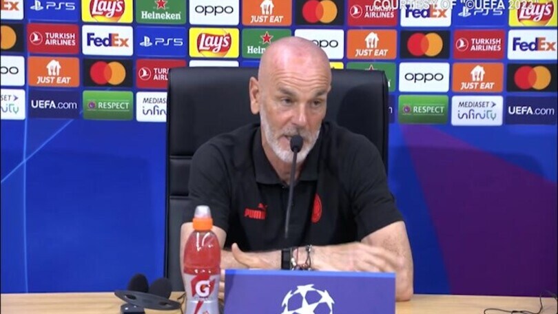 Pioli: "Il Maradona ci caricherà. Giroud sta bene"