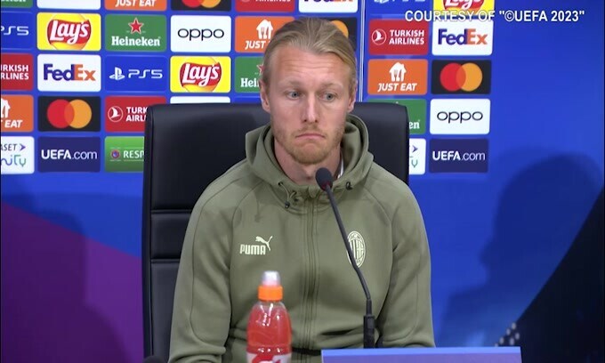 Kjaer snobba Osimhen: "Lui come tanti altri attaccanti..."