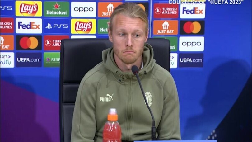Kjaer snobba Osimhen: "Lui come tanti altri attaccanti..."