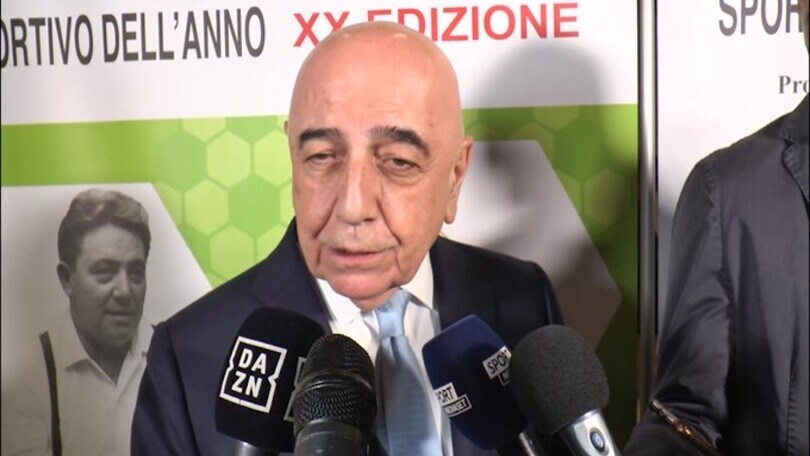 Galliani conferma: "Alla guida del Monza resterà Palladino"