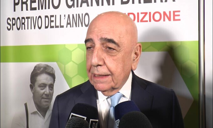 Galliani su Berlusconi: "É un leone"