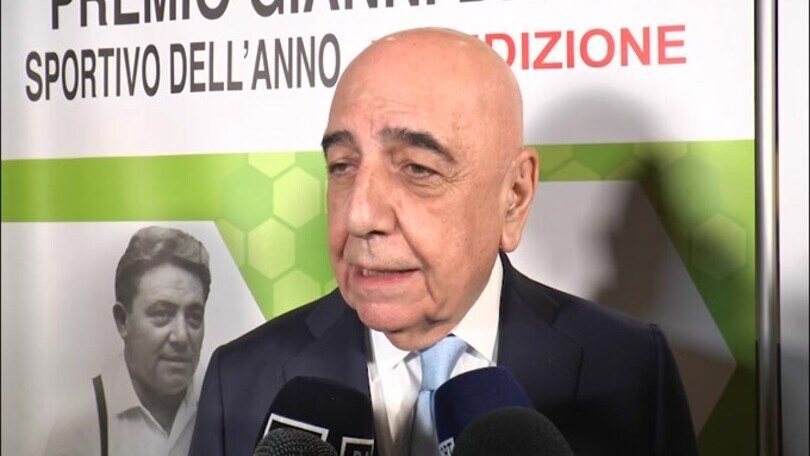 Galliani su Berlusconi: "É un leone"