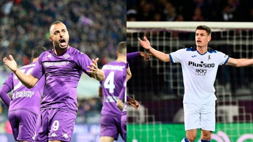 Fiorentina-Atalanta 1-1: Cabral su rigore risponde a Maehle