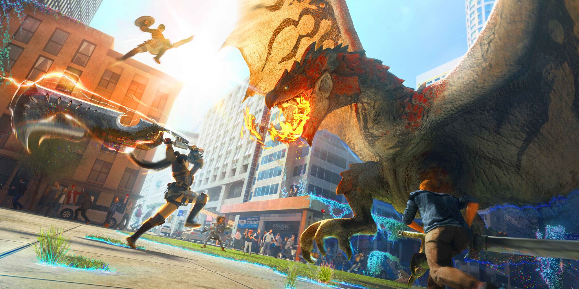 Il nuovo Monster Hunter sarà per mobile e in realtà aumentata