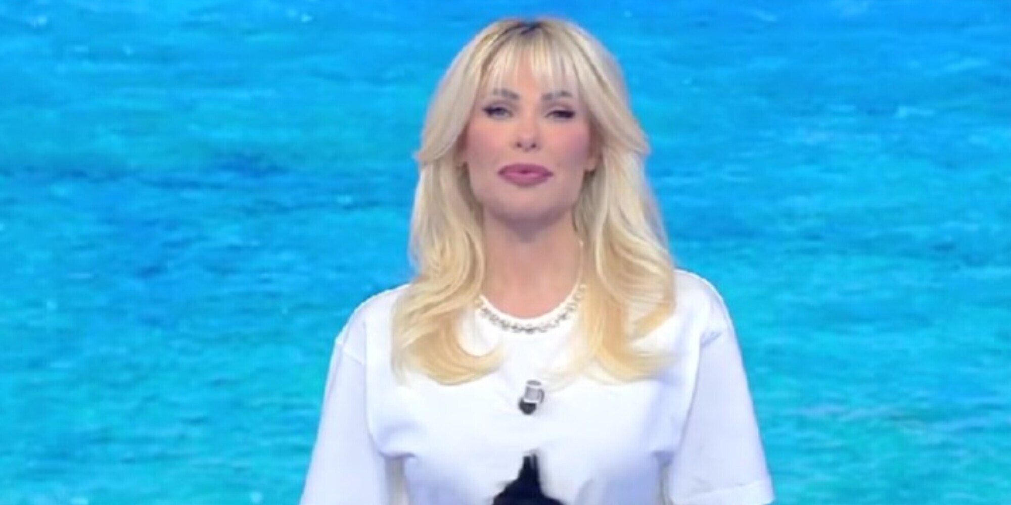 Isola dei Famosi, Ilary Blasi e la frecciata a Totti