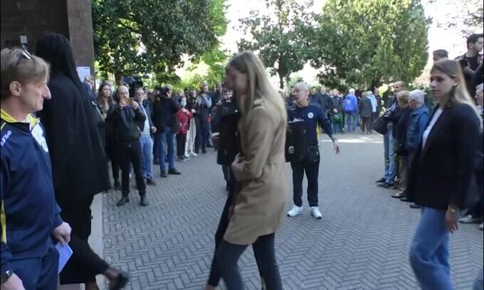 Volley, a Milano il funerale di Julia Ituma