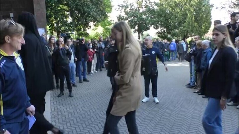Volley, a Milano il funerale di Julia Ituma
