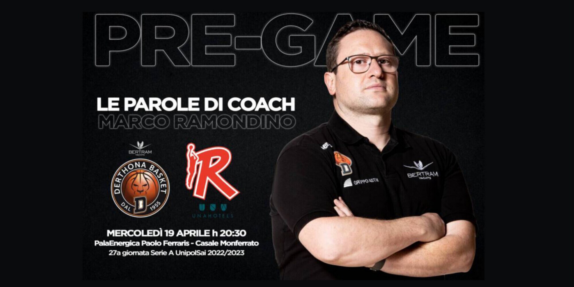 Verso Bertram Derthona-UNAHOTELS Reggio Emilia
