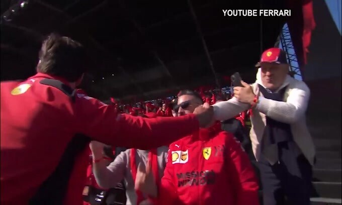 Ferrari, respinto il ricorso di Sainz alla Fia