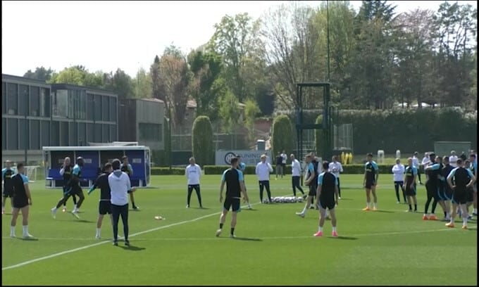 Inter, scintille Onana-Brozovic in allenamento: Lukaku fa da paciere