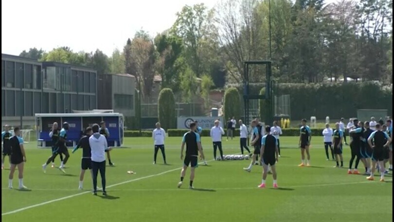 Inter, scintille Onana-Brozovic in allenamento: Lukaku fa da paciere