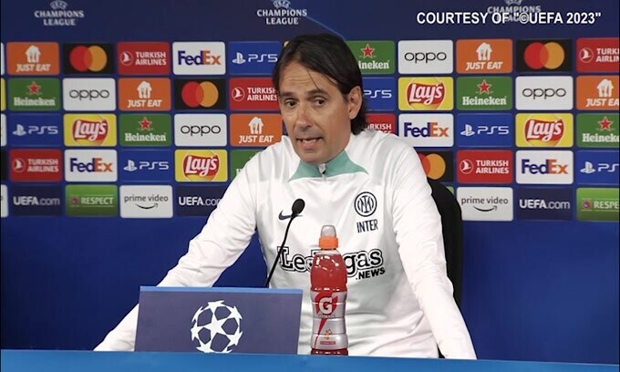 Inzaghi: "Io in semifinale come Mou? Sappiamo di avere un vantaggio..."