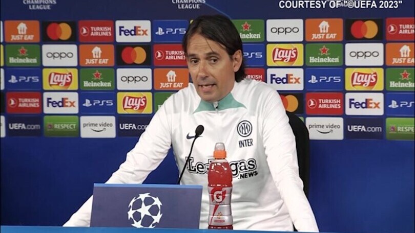 Inzaghi: "Io in semifinale come Mou? Sappiamo di avere un vantaggio..."