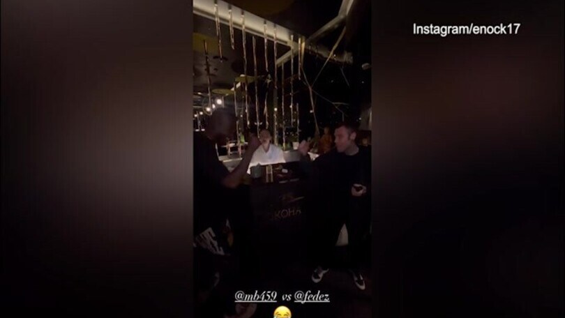 Balotelli e Fedez pranzano assieme: chi paga il conto?