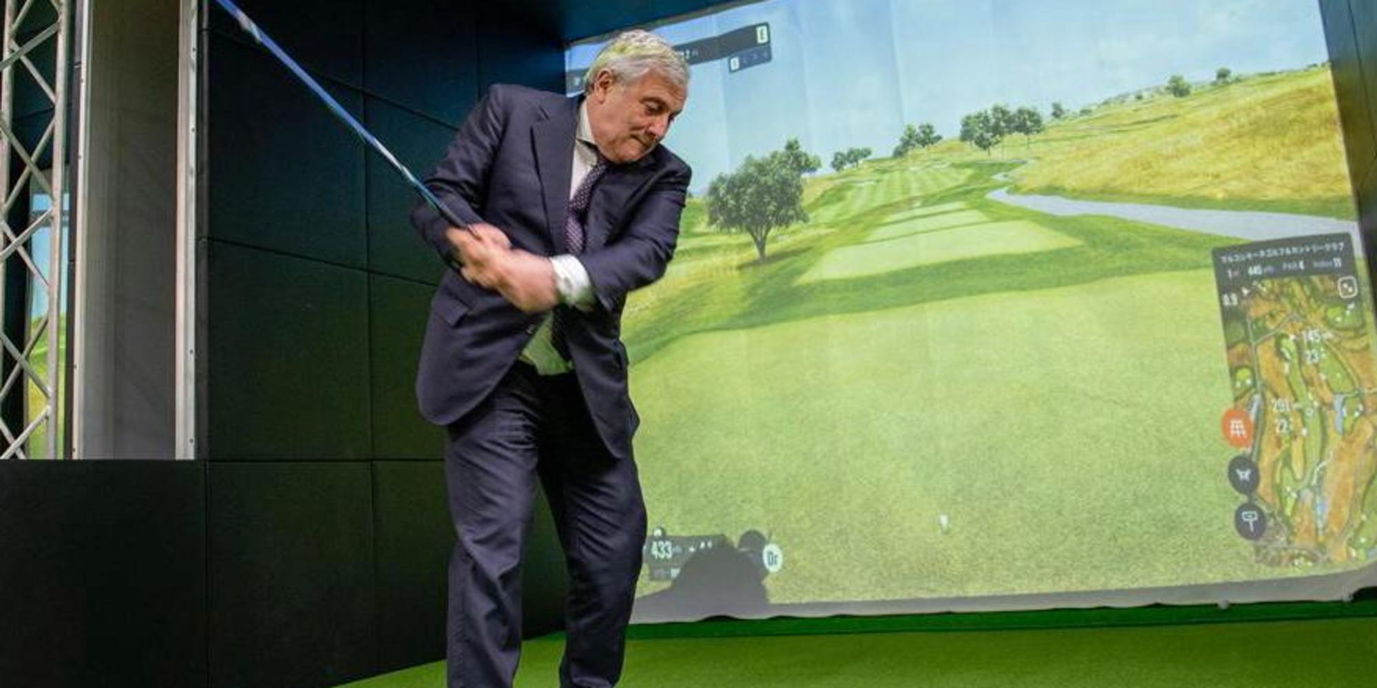 Golf, Tajani: "Ryder Cup volano per la candidatura di Expo 2030"