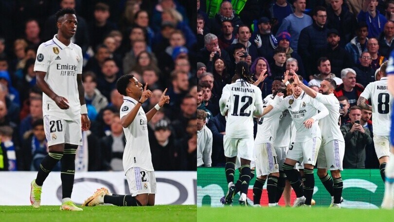 Rodrygo stende il Chelsea: Real Madrid in semifinale di Champions