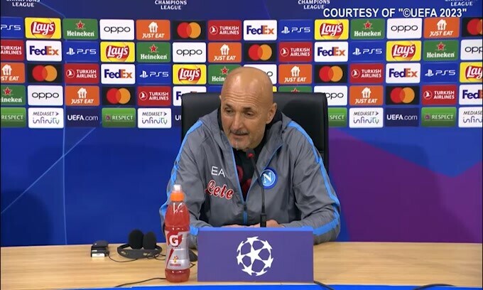 Spalletti su Kvaratskhelia: "É arrivato con il fiato corto.."