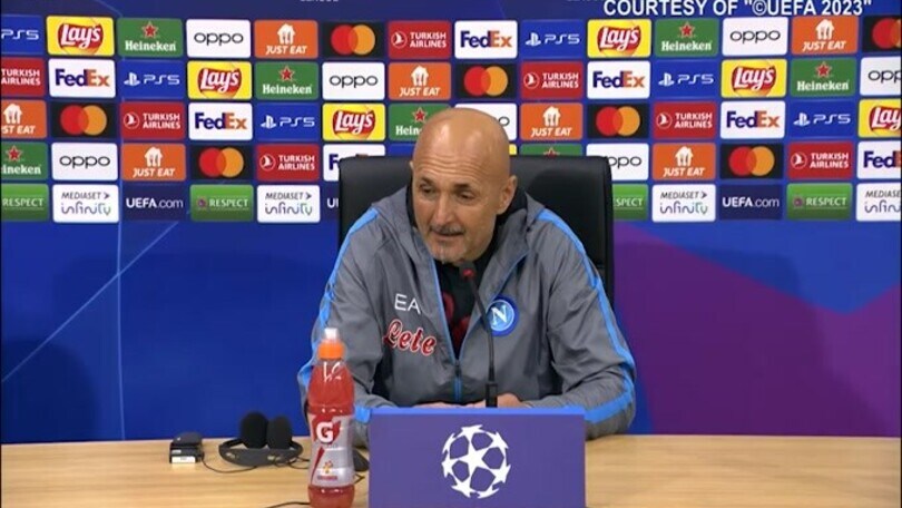Spalletti su Kvaratskhelia: "É arrivato con il fiato corto.."