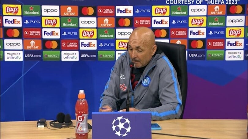 Spalletti: "Arbitro? Al 37' c'è un rigore netto"