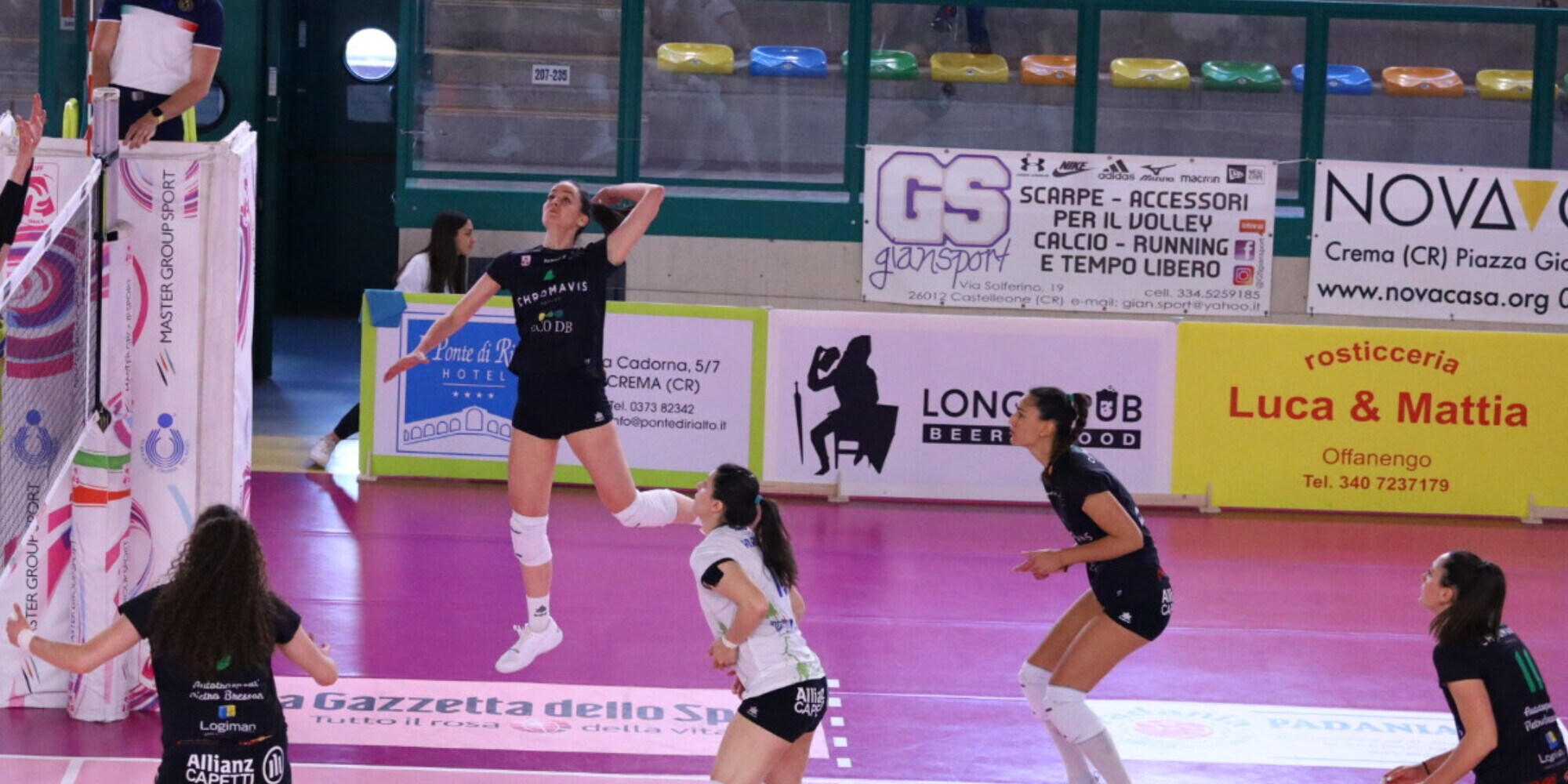 La 2a di ritorno della Pool Salvezza parte con Marsala-Offanengo