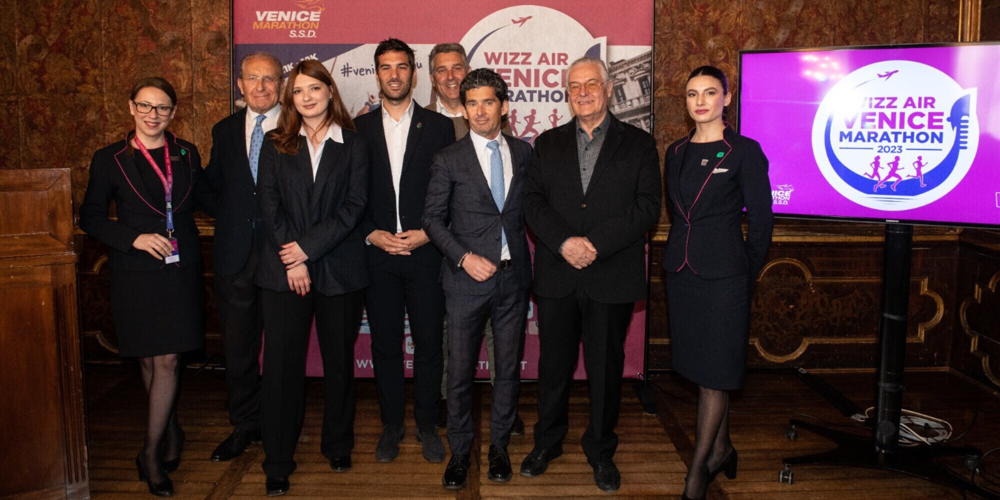 Venicemarathon: Wizz Air è il nuovo title sponsor. Si corre il 22 ottobre