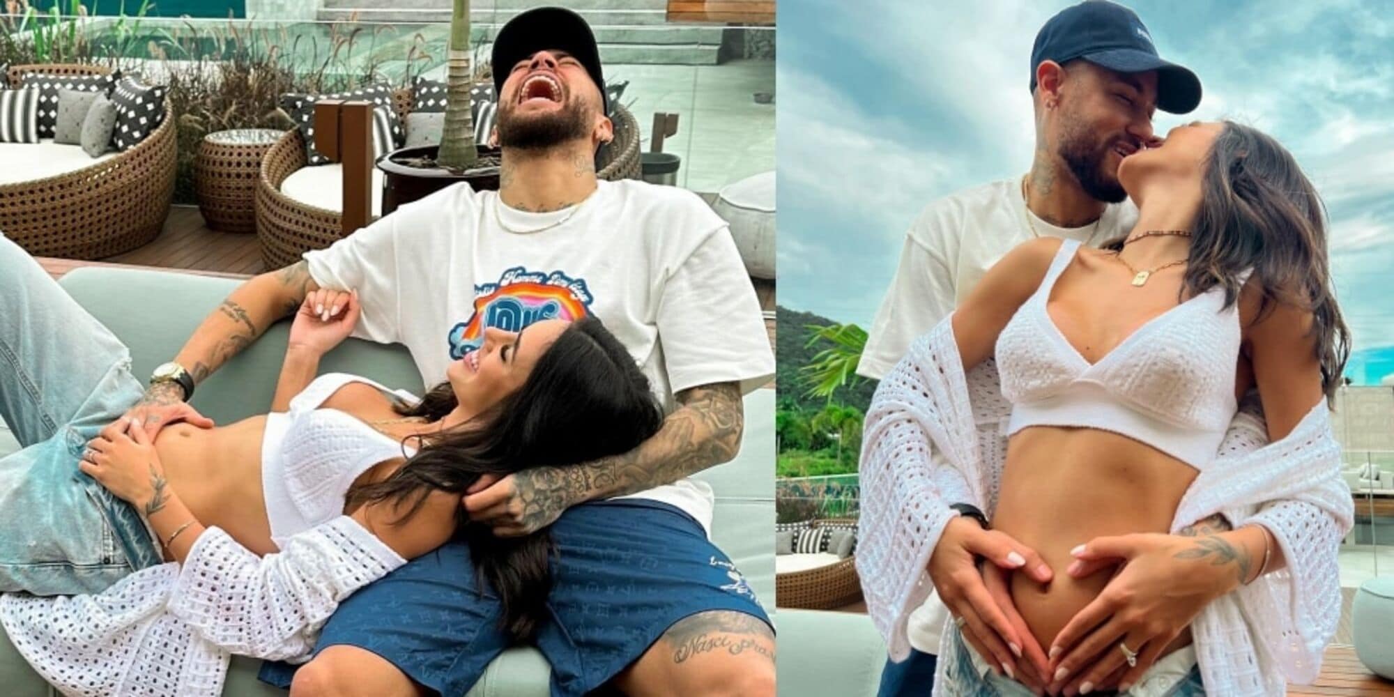 Neymar di nuovo papà: Bruna Biancardi in dolce attesa