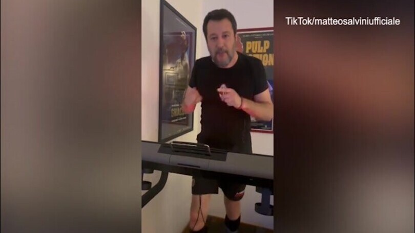 Champions, Milan in semifinale: la festa di Salvini