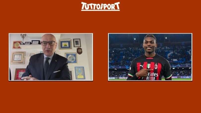 Milan, Effetto Champions: Giroud firma, Leao indica la strada per il rinnovo