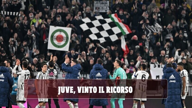 Juve, vinto il ricorso: la Curva Sud sarà aperta contro il Napoli