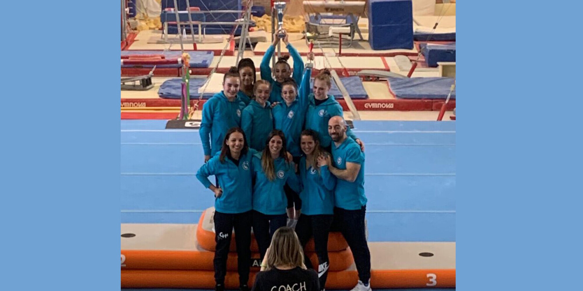 Società Ginnastica La Marmora: oro in Serie C