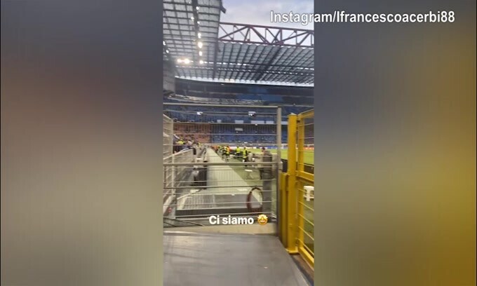 Inter-Benfica, Acerbi: "Ci siamo"