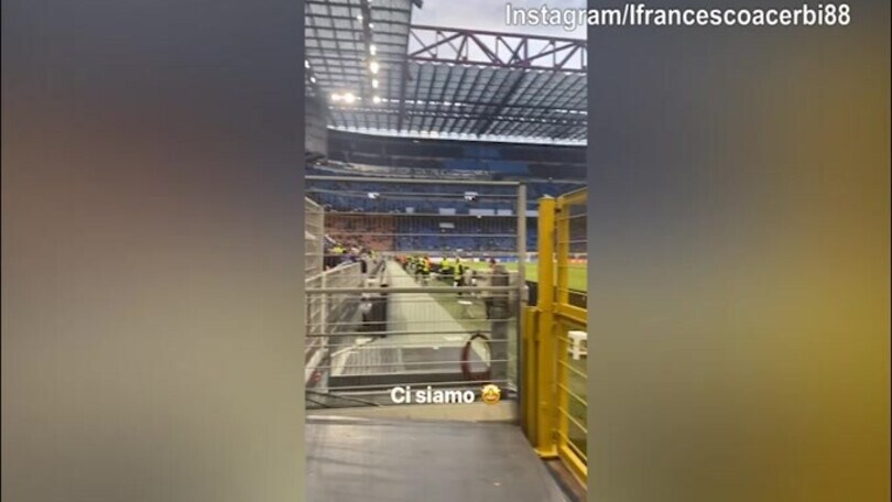 Inter-Benfica, Acerbi: "Ci siamo"
