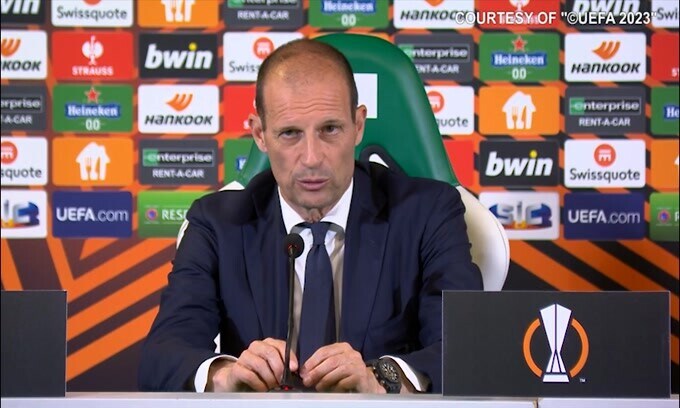 Allegri: "Szczesny titolare. Aspettiamo la sentenza e poi.."