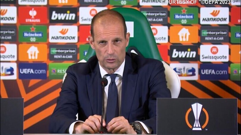 Allegri: "Szczesny titolare. Aspettiamo la sentenza e poi.."