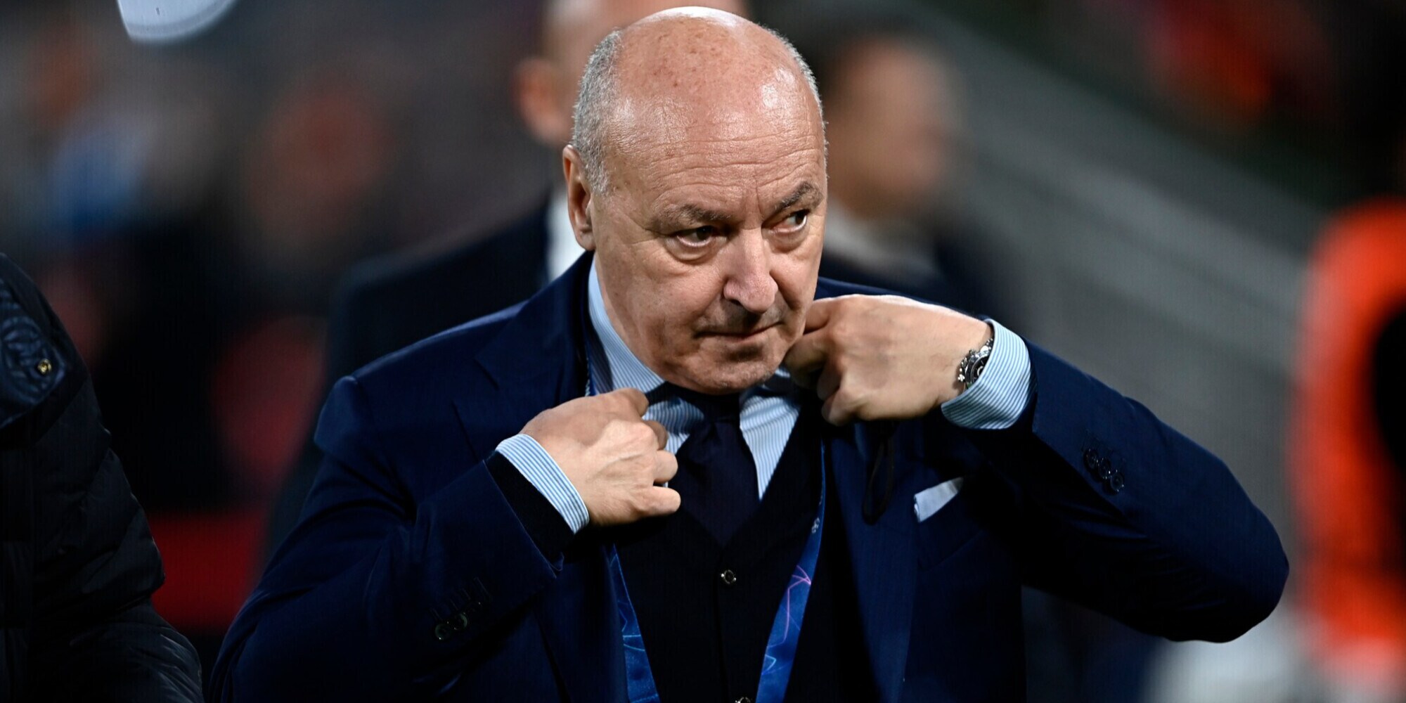 Inter, Marotta: "Non incentiveremo i calciatori con i soldi per il 4° posto"