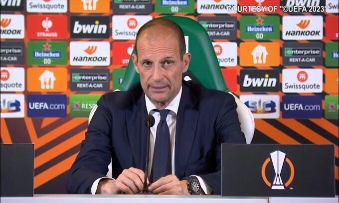 Allegri: "Non possiamo difendere l'1-0"