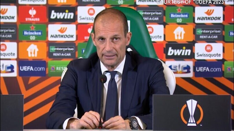 Allegri: "Non possiamo difendere l'1-0"