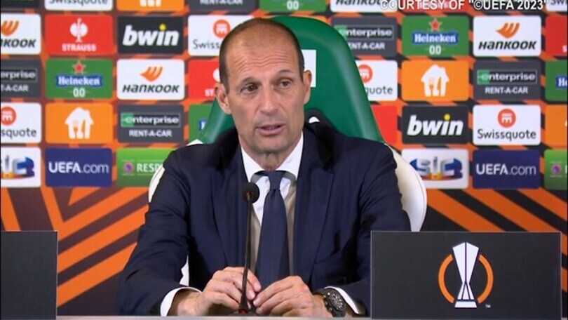 Allegri alza la tensione: "Momento importante"