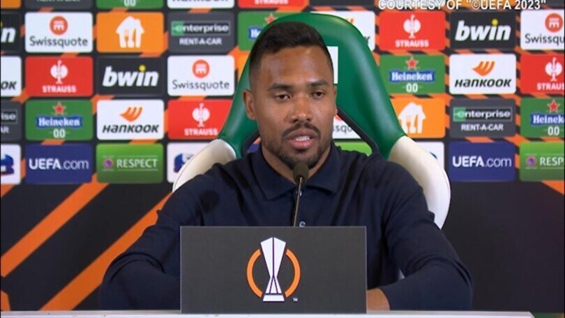 Alex Sandro: "Fagioli? Ci sta piangere ogni tanto.."